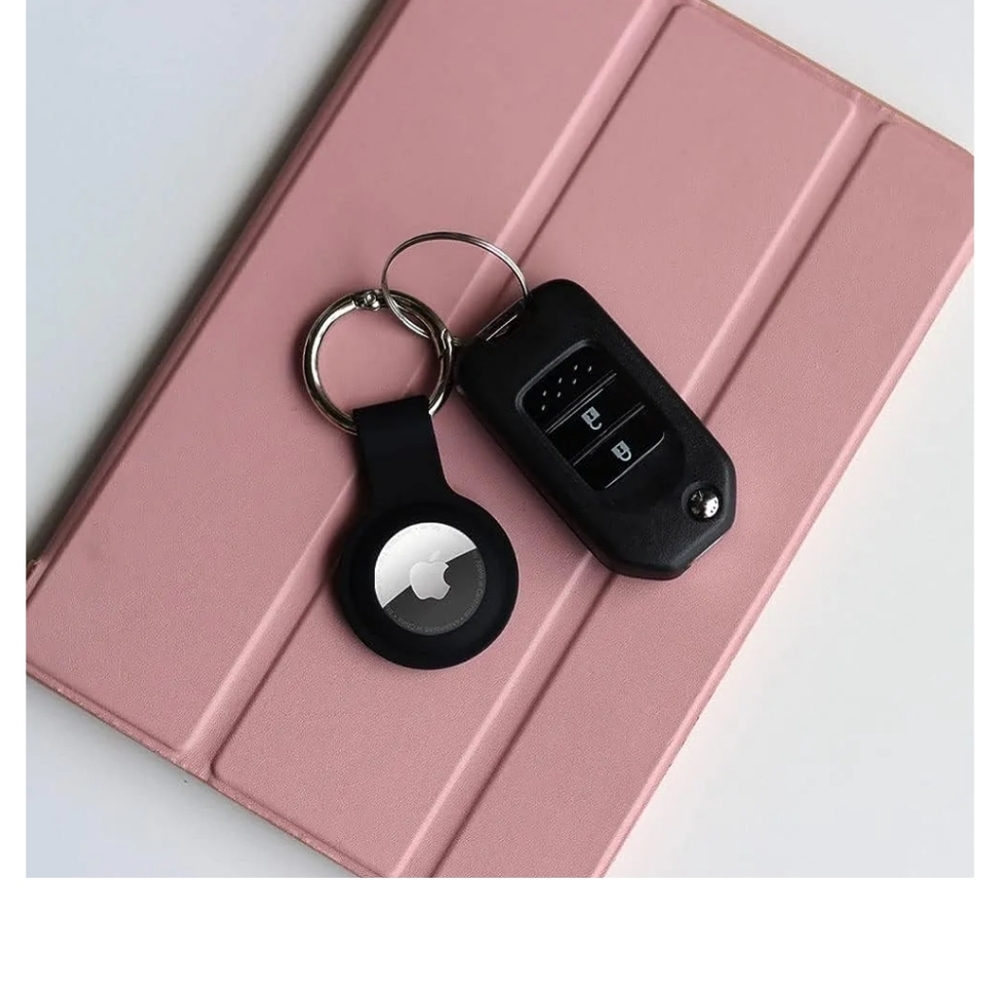 Apple Airtag Keyring (BLACK)